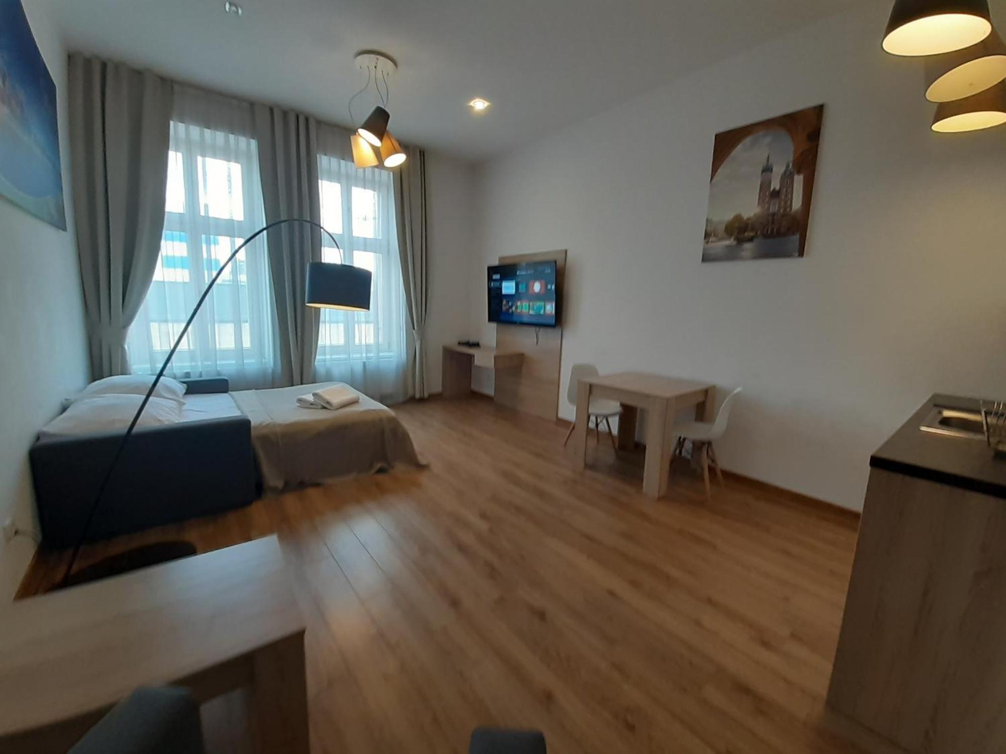Old Town Apartments - B20 Cracovie Extérieur photo
